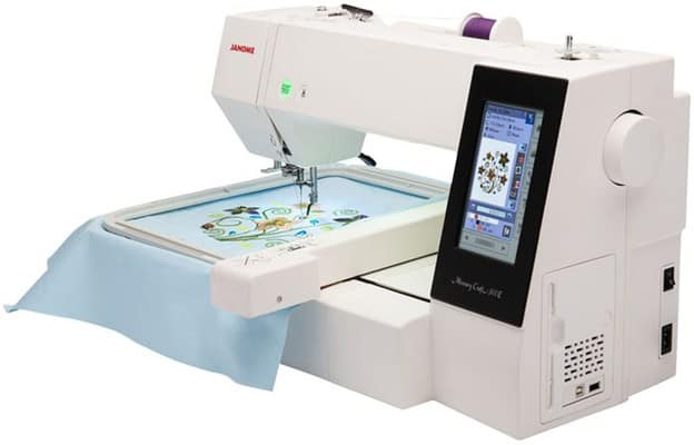 Les 10 meilleures machines de broderie 2018